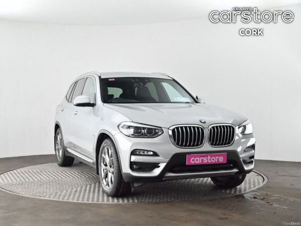BMW X3 SUV, Diesel, 2019, Silver