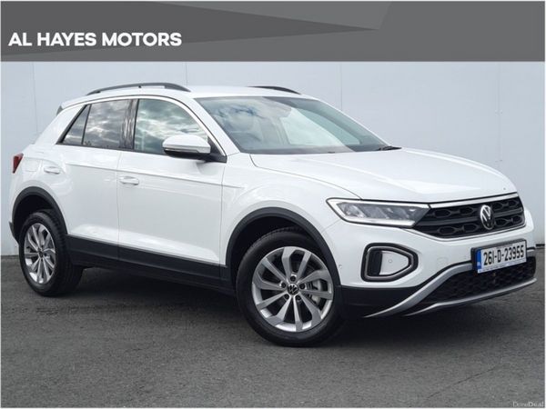 Volkswagen T-Roc SUV, Diesel, 2026, White
