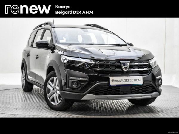 Dacia Jogger Estate, Petrol, 2022, Black