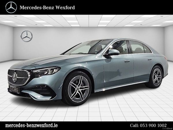 Mercedes-Benz E-Class Saloon, Diesel, 2026, Green