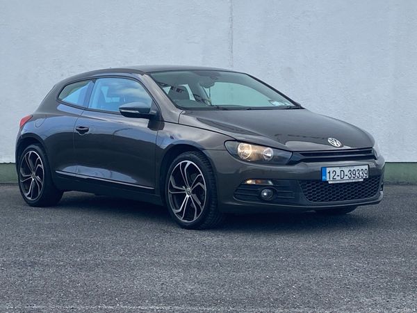 Volkswagen Scirocco Hatchback, Diesel, 2012, Brown
