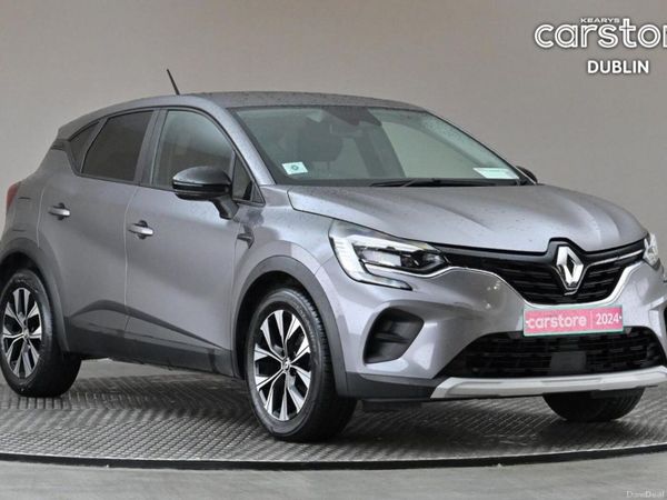 Renault Captur SUV, Petrol, 2024, Grey