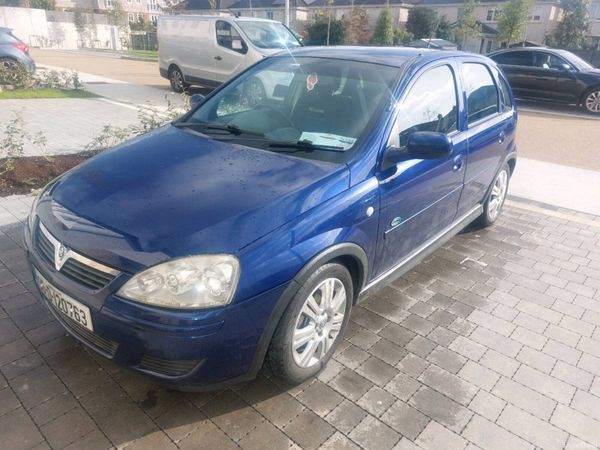 Vauxhall Corsa Hatchback, Diesel, 2006, Blue