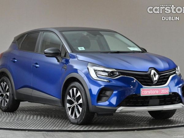 Renault Captur SUV, Petrol, 2024, Blue