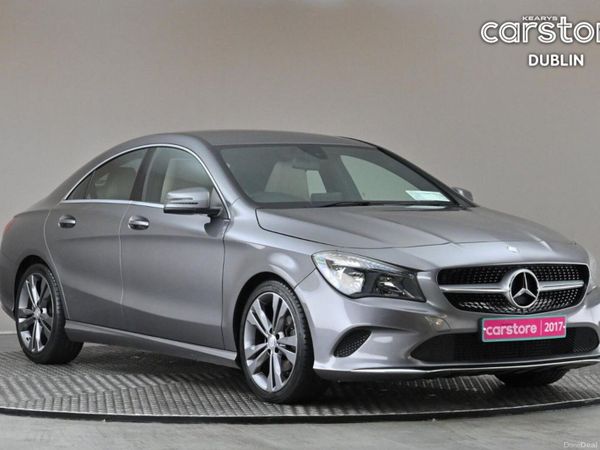 Mercedes-Benz CLA Saloon, Petrol, 2017, Grey