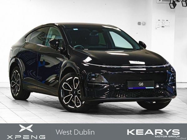 XPeng G6 Hatchback, Electric, 2026, Black