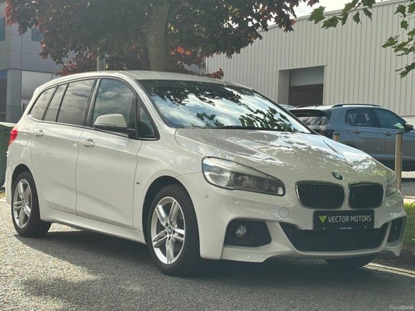 BMW 2-Series MPV, Petrol, 2017, White