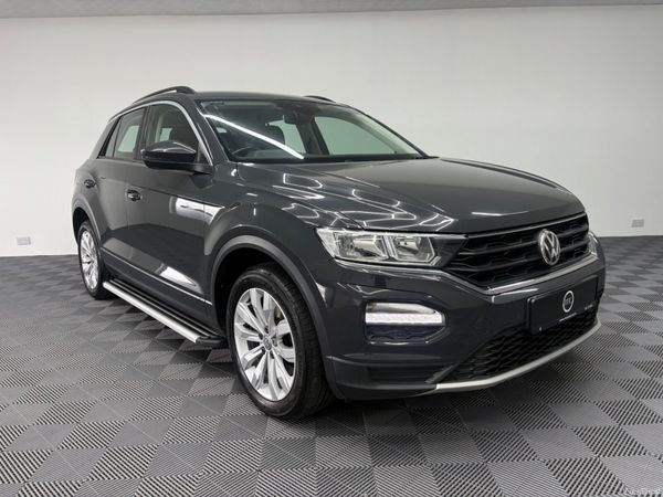 Volkswagen T-Roc SUV, Petrol, 2018, Grey