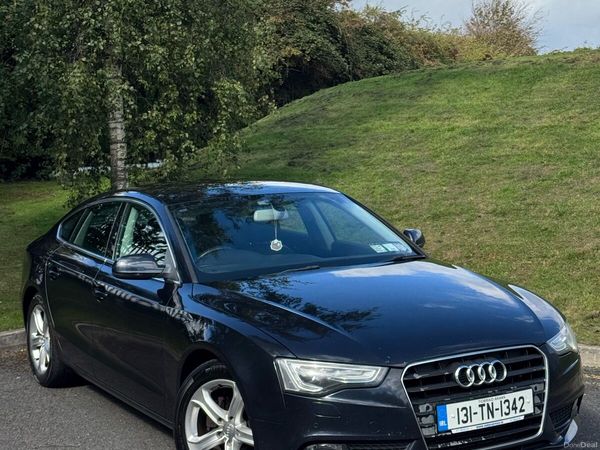 Audi A5 Hatchback, Diesel, 2013, Blue
