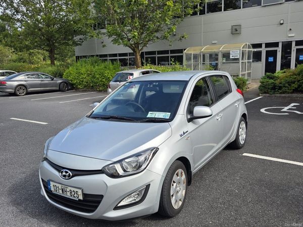 Hyundai i20 Hatchback, Diesel, 2013, Silver