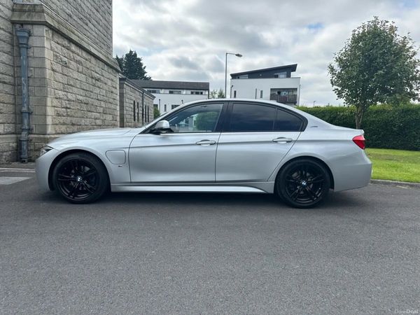 BMW 3-Series Saloon, Petrol Plug-in Hybrid, 2017, Silver