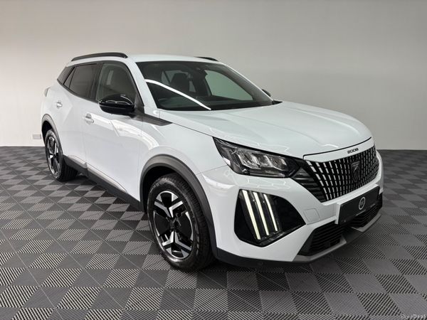 Peugeot 2008 SUV, Petrol, 2024, White