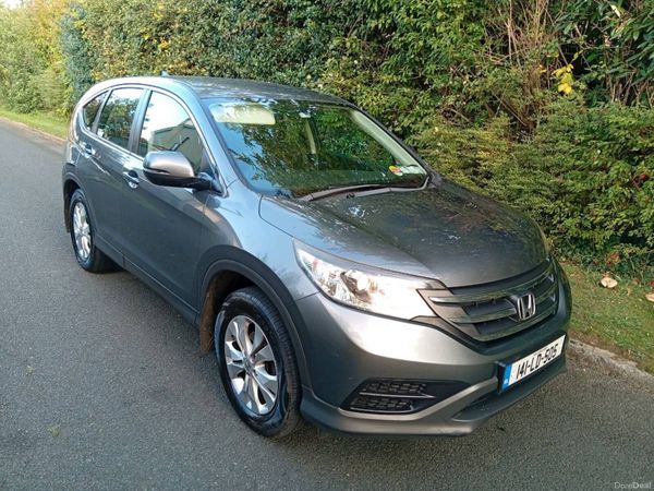 Honda CR-V SUV, Diesel, 2014, Grey