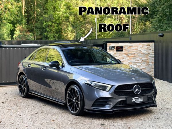 Mercedes-Benz A-Class Saloon, Petrol Plug-in Hybrid, 2020, Grey