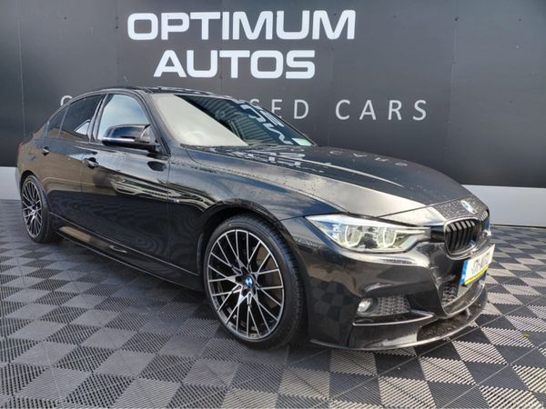 BMW 3-Series Saloon, Petrol, 2017, Black