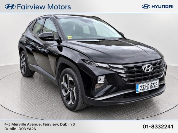 Hyundai Tucson SUV, Petrol Plug-in Hybrid, 2023, Black