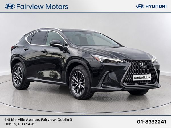 Lexus NX SUV, Petrol Plug-in Hybrid, 2026, Black