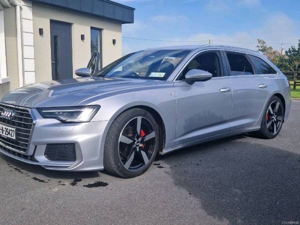Audi A6 Estate, Diesel, 2019, Silver