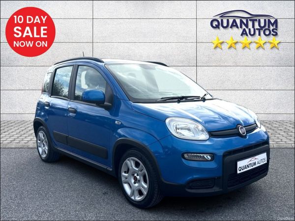 Fiat Panda Hatchback, Petrol, 2024, Blue