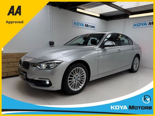 BMW 3-Series Saloon, Diesel, 2017, Silver