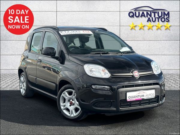 Fiat Panda Hatchback, Petrol, 2024, Black