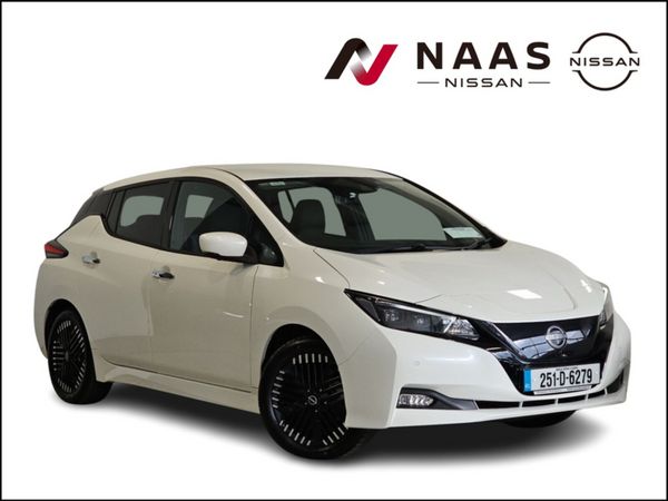 Nissan Leaf Hatchback, Electric, 2025, White