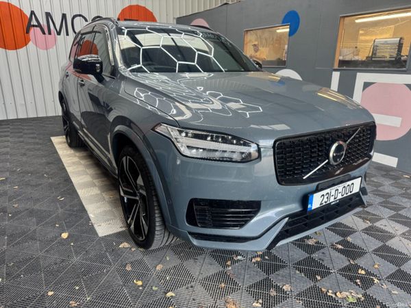Volvo XC90 SUV, Petrol Plug-in Hybrid, 2023, Grey