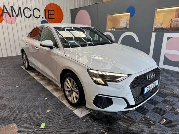 Audi A3 Saloon, Petrol, 2023, White