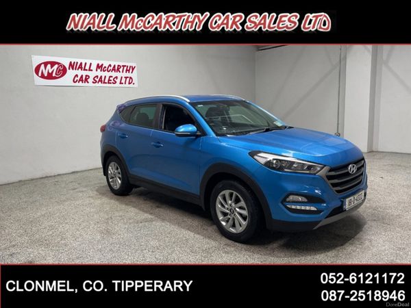 Hyundai Tucson SUV, Diesel, 2018, Blue