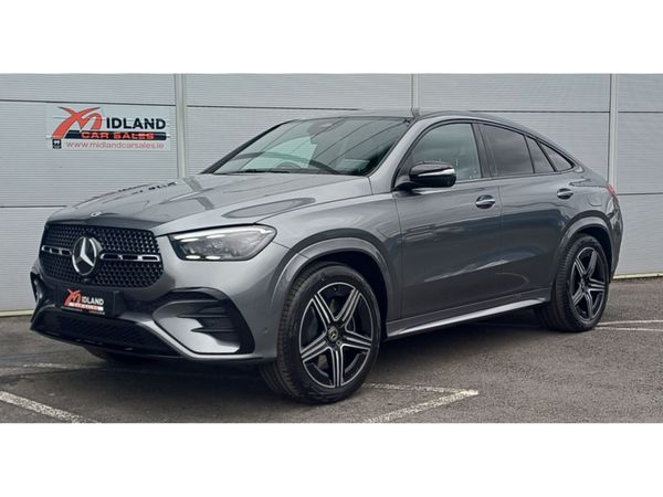 Mercedes-Benz GLE Coupe, Diesel Hybrid, 2026, Grey