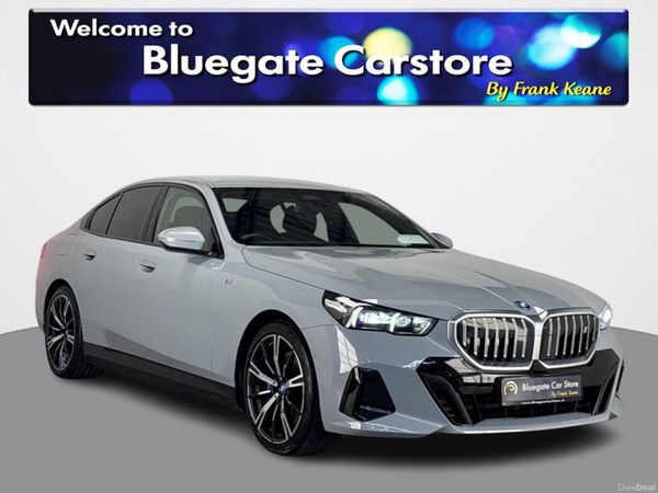 BMW i5 Saloon, Electric, 2024, Grey