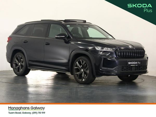 Skoda Kodiaq Estate, Diesel, 2025, Black
