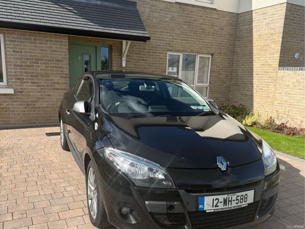 Renault Megane Coupe, Diesel, 2012, Black