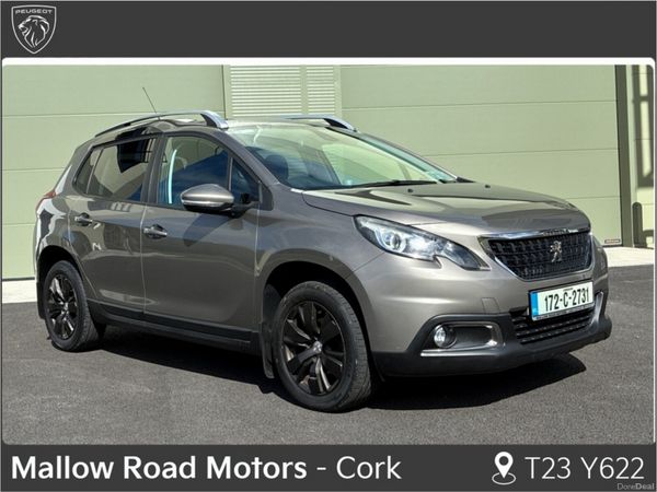 Peugeot 2008 Estate, Petrol, 2017, Grey