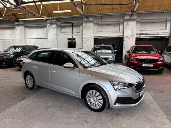 Skoda Scala Hatchback, Petrol, 2024, Grey