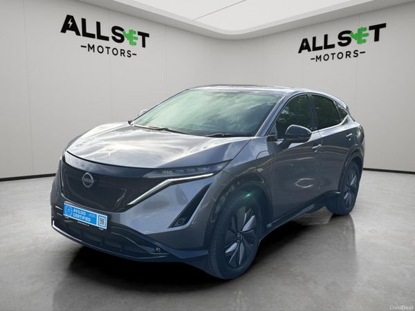 Nissan Ariya Hatchback, Electric, 2024, Grey