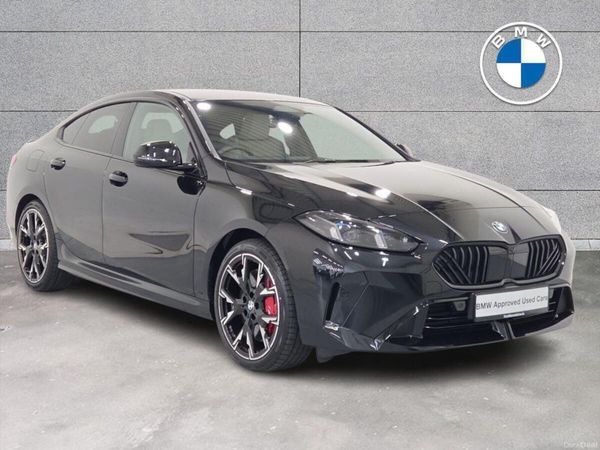 BMW 2-Series Saloon, Petrol Hybrid, 2026, Black