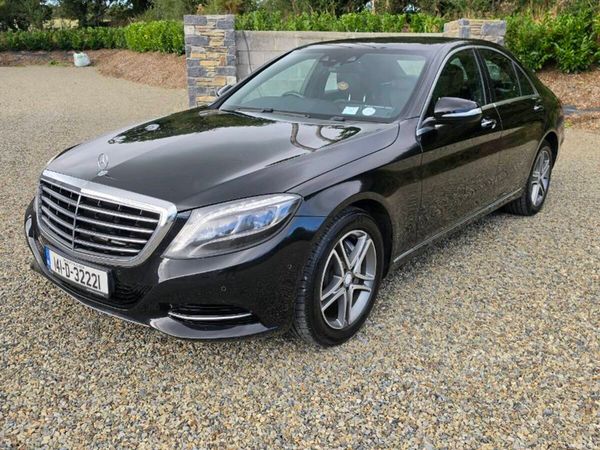 Mercedes-Benz S-Class Saloon, Diesel, 2014, Black