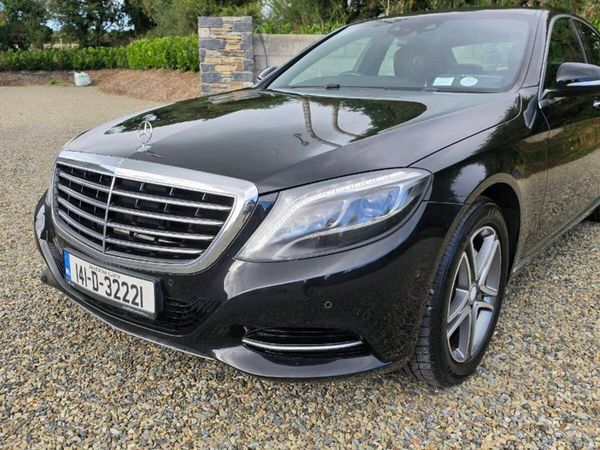 Mercedes-Benz S-Class Saloon, Diesel, 2014, Black