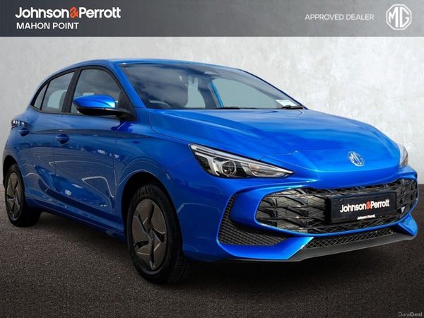 MG MG3 Hatchback, Petrol Hybrid, 2026, Blue