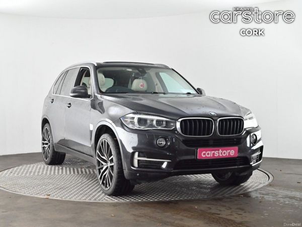 BMW X5 SUV, Diesel, 2016, Grey