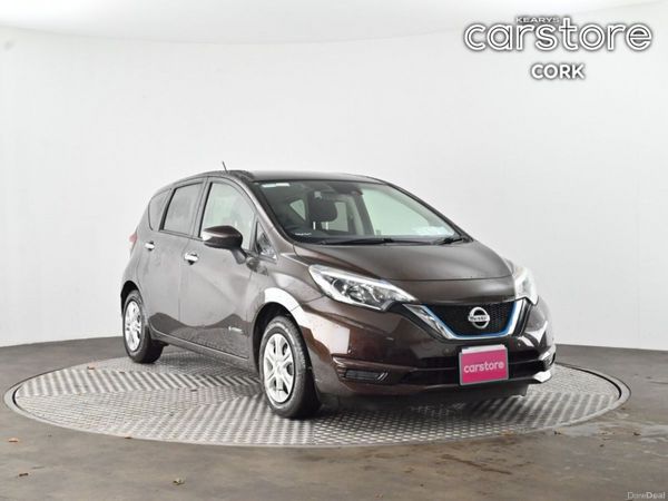 Nissan Note MPV, Petrol Hybrid, 2020, Brown