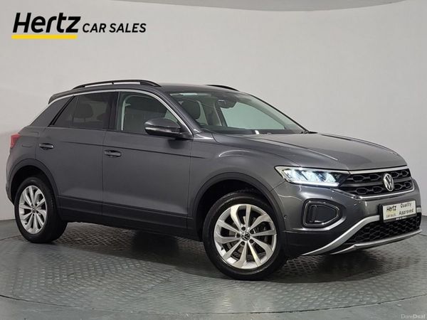 Volkswagen T-Roc SUV, Petrol, 2024, Grey