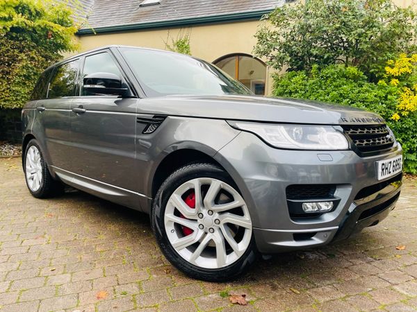 Land Rover Range Rover Sport SUV, Diesel, 2013, Grey
