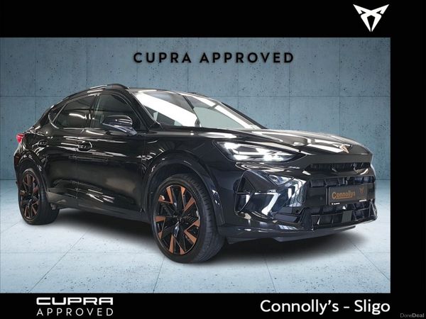 Cupra Formentor SUV, Diesel, 2025, Black