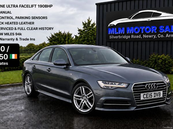 Audi A6 Saloon, Diesel, 2015, Grey