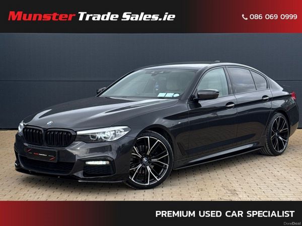 BMW 5-Series Saloon, Diesel, 2018, Grey
