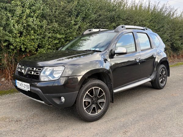 Dacia Duster SUV, Diesel, 2017, Black