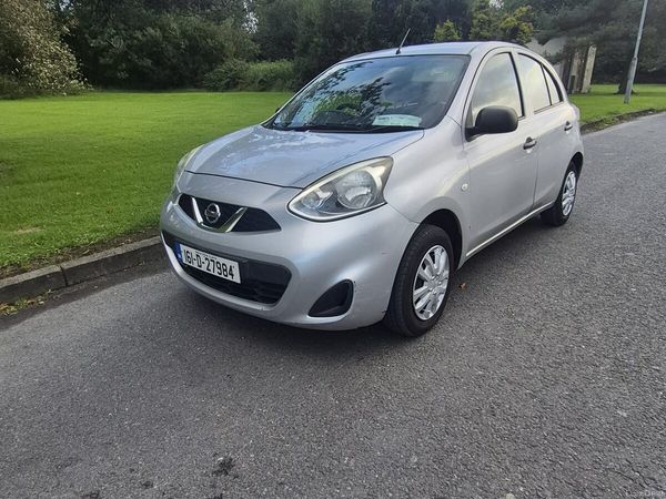 Nissan Micra Hatchback, Petrol, 2016, Silver