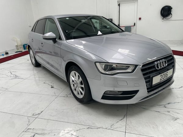 Audi A3 Hatchback, Diesel, 2016, Silver